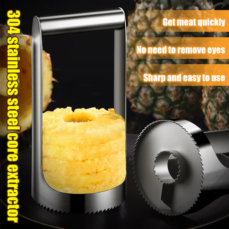 Stainless Steel Core Puller To - Pineapple Corer Slicer 리뷰 및 가격
