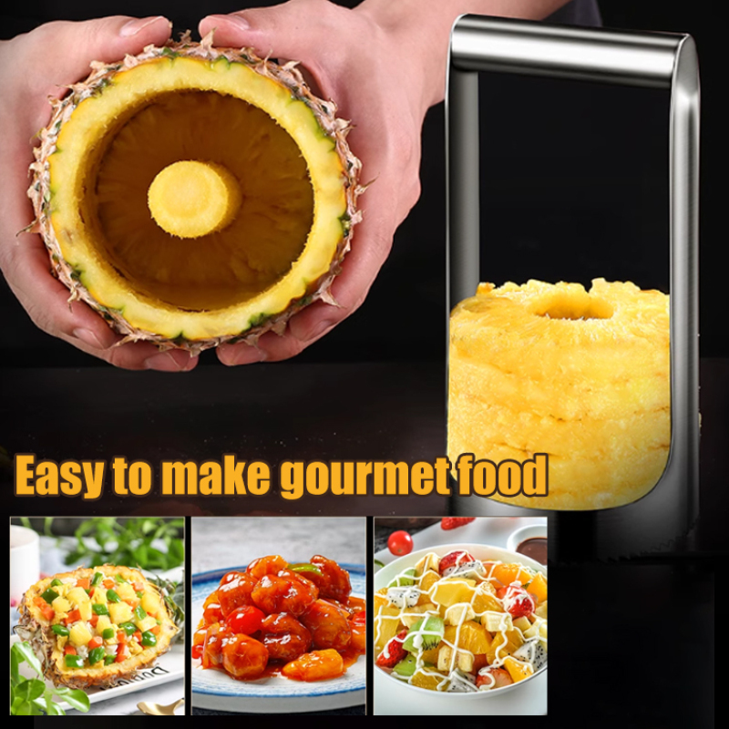Stainless Steel Core Puller To - Pineapple Corer Slicer 리뷰 및 가격