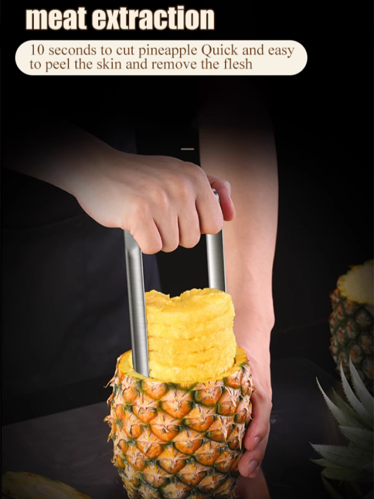 Stainless Steel Core Puller To - Pineapple Corer Slicer 리뷰 및 가격