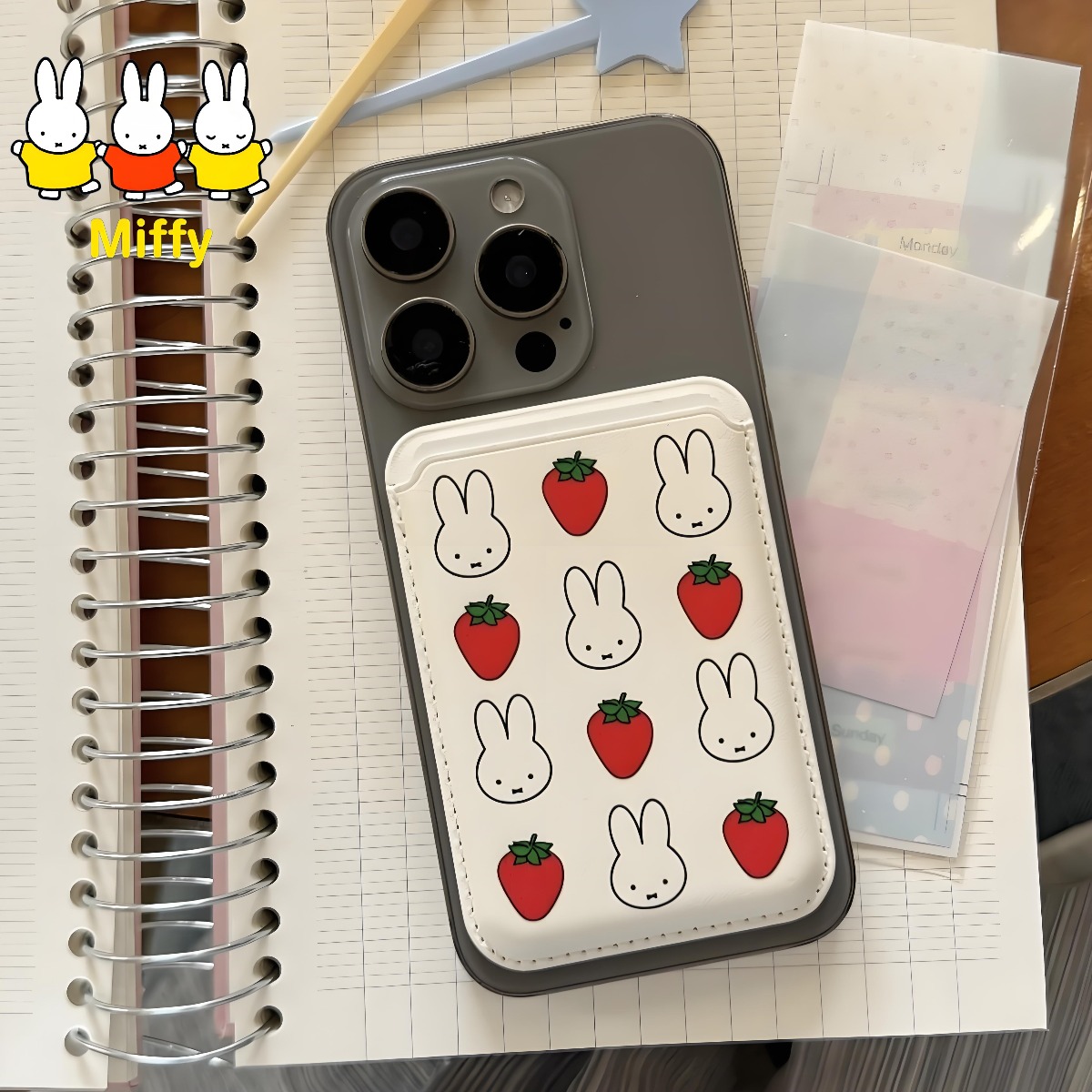 Kawaii Miffy Rabbit Magnetic C - Strawberry Huller 리뷰 및 가격