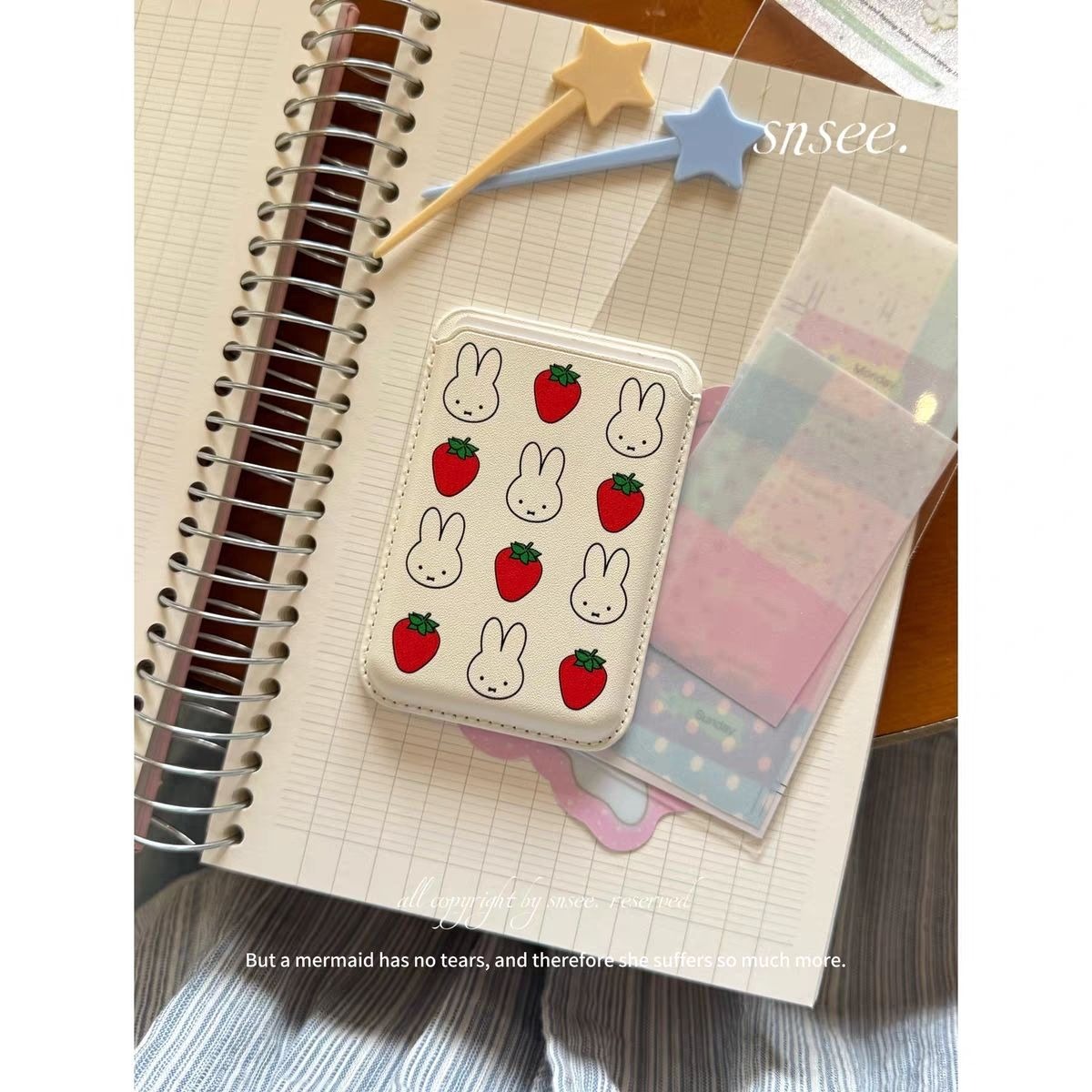Kawaii Miffy Rabbit Magnetic C - Strawberry Huller 리뷰 및 가격