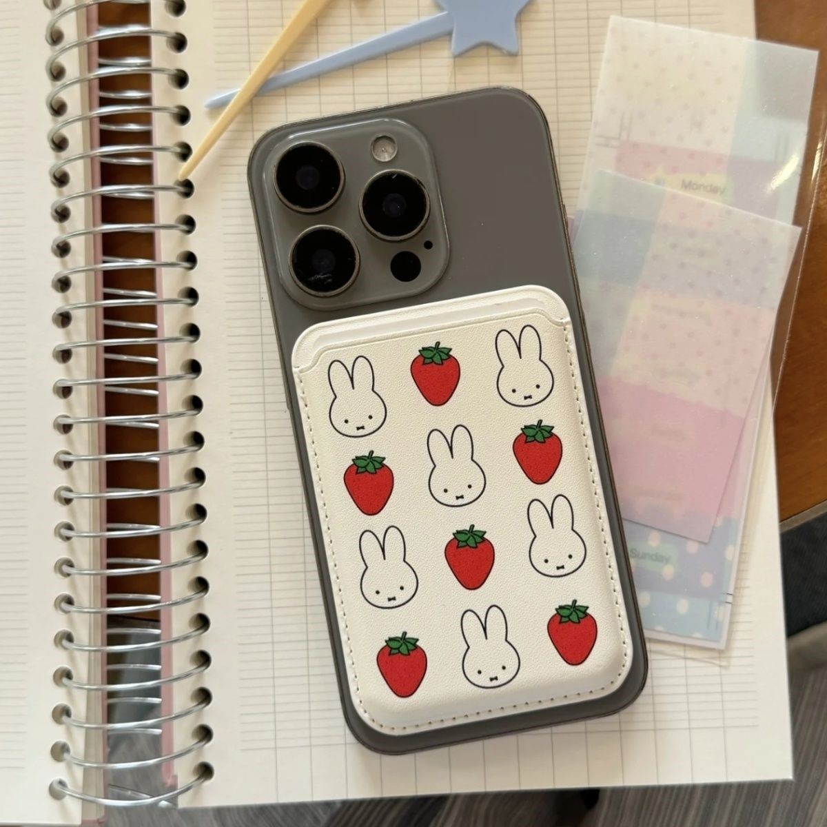 Kawaii Miffy Rabbit Magnetic C - Strawberry Huller 리뷰 및 가격