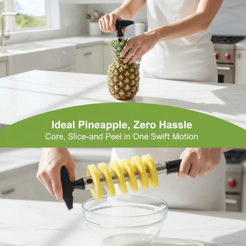 Stainless Steel Pineapple Core - Pineapple Corer Slicer 리뷰 및 가격
