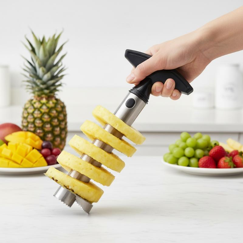 Stainless Steel Pineapple Core - Pineapple Corer Slicer 리뷰 및 가격