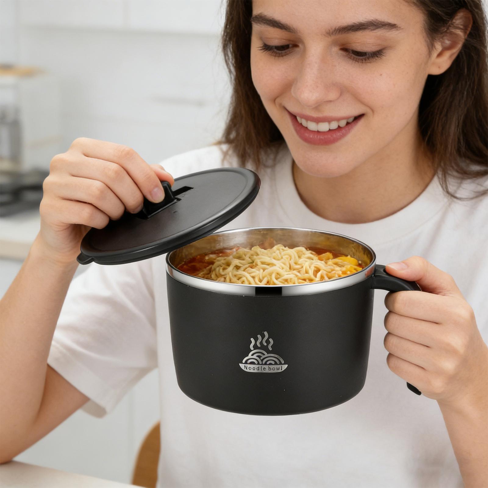 Soup Bowls With Lids Stainless - Meal Prep Noodles 리뷰 및 가격