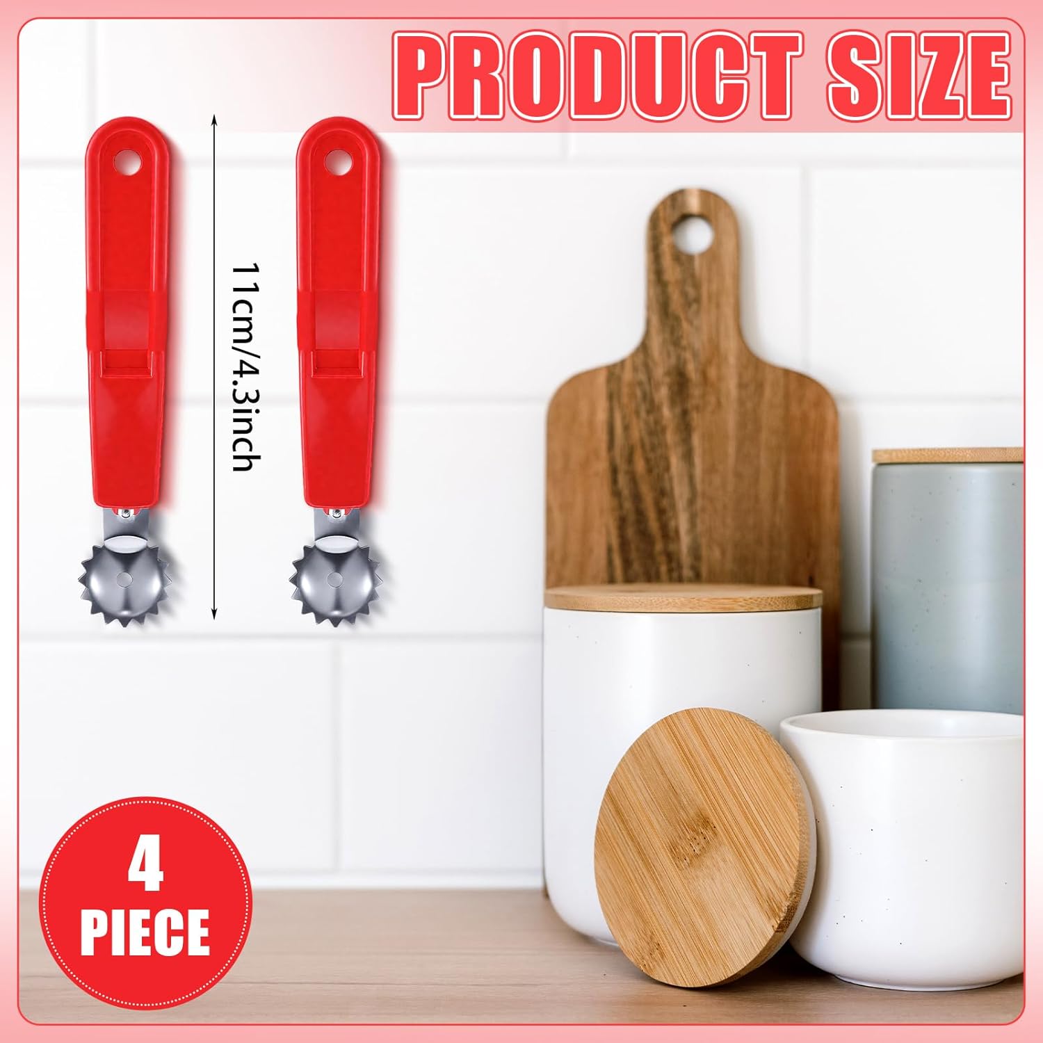 4 Pcs Tomato Corer Tool Strawb - Strawberry Huller 리뷰 및 가격