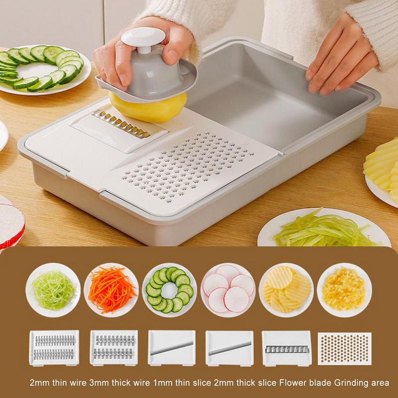 Vegetable Graters For Kitchen  - Meal Prep With Potatoes 리뷰 및 가격