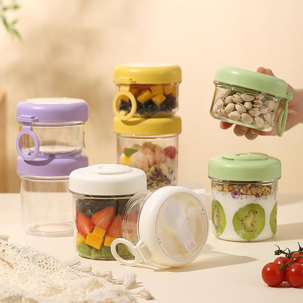 Portable Breakfast Cup Multifu - Meal Prep Overnight Oats 리뷰 및 가격