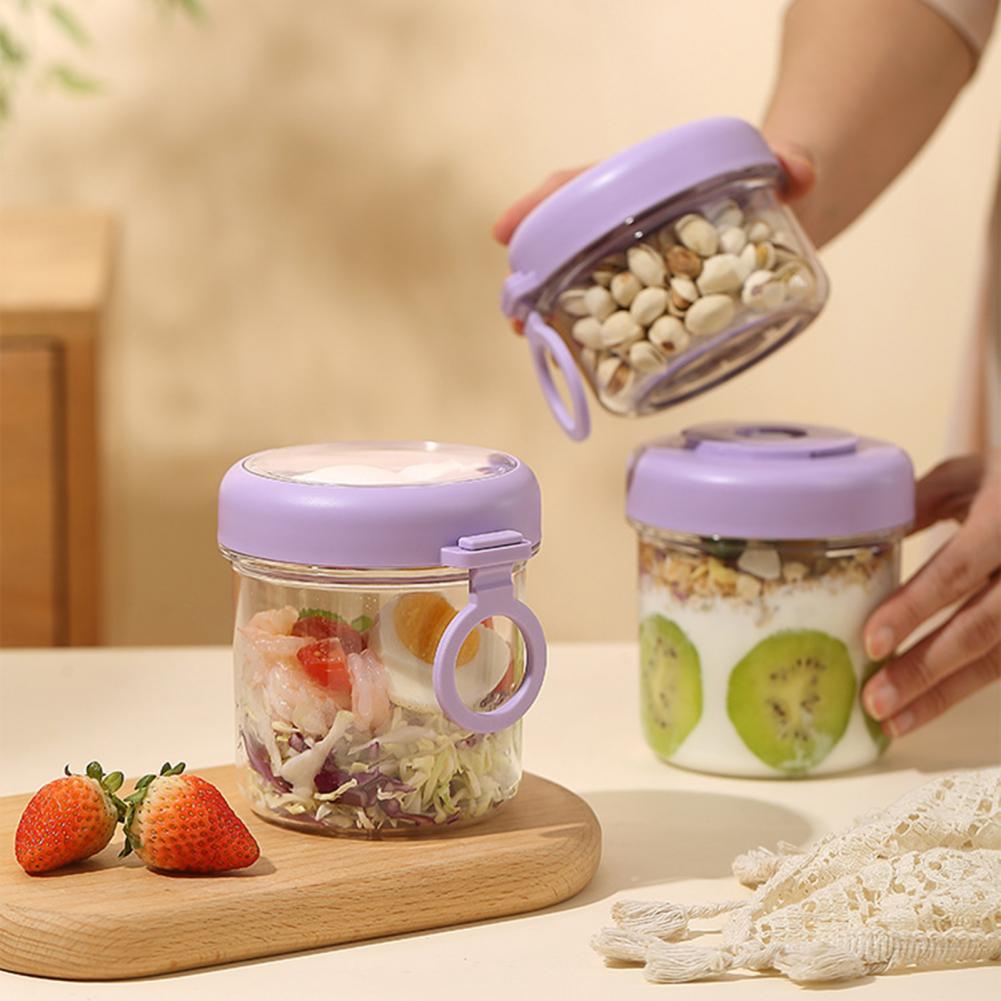 Portable Breakfast Cup Multifu - Meal Prep Overnight Oats 리뷰 및 가격