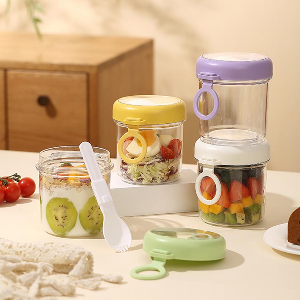 Portable Breakfast Cup Multifu - Meal Prep Overnight Oats 리뷰 및 가격