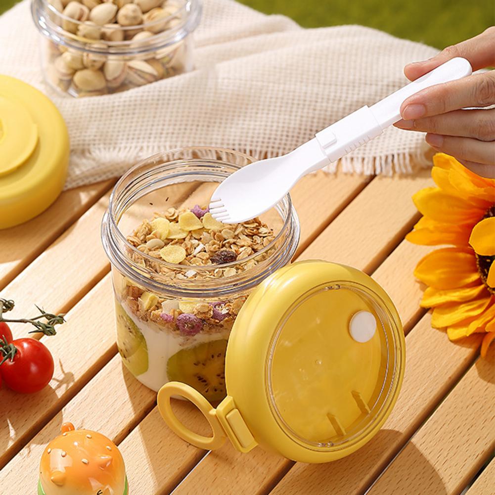 Portable Breakfast Cup Multifu - Meal Prep Overnight Oats 리뷰 및 가격