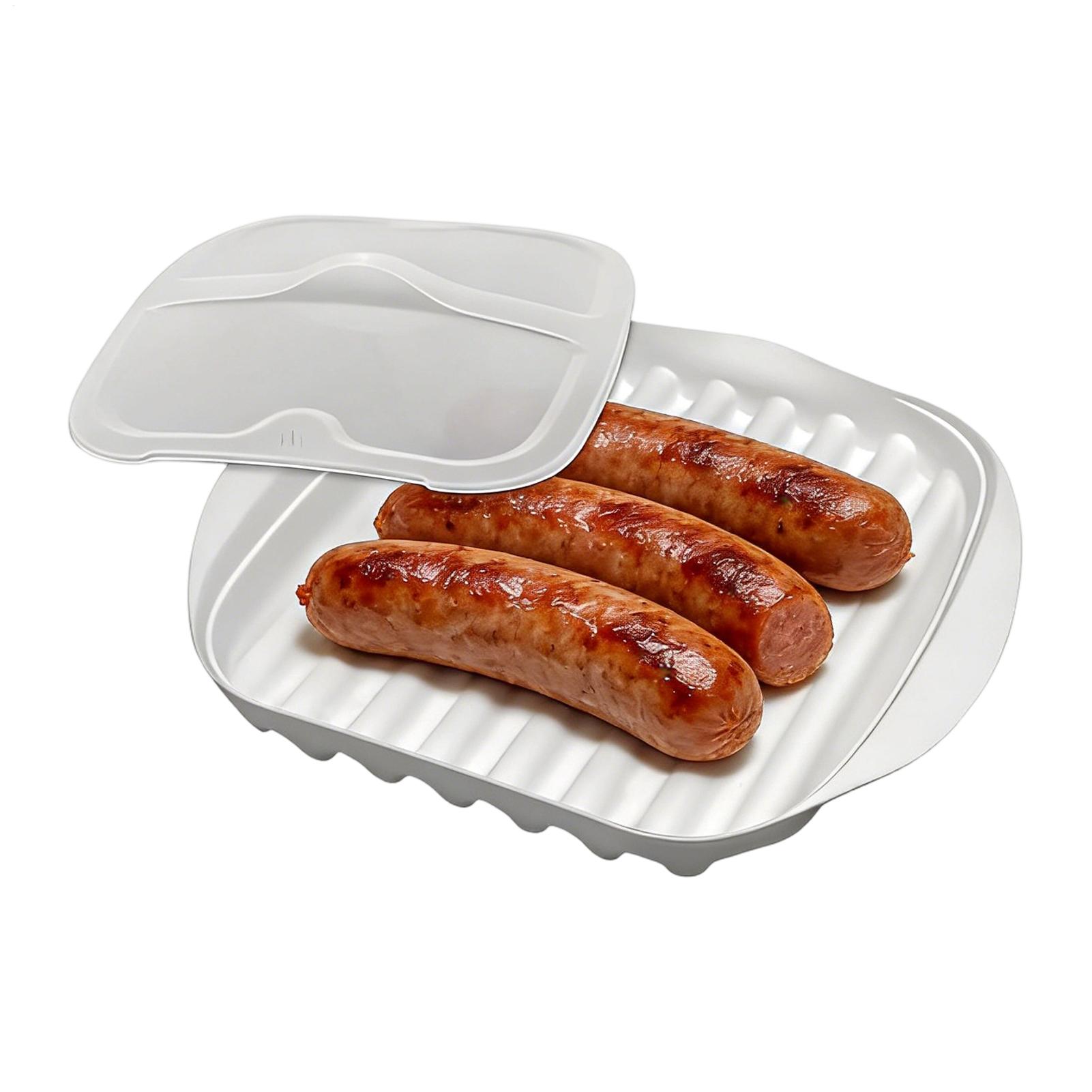 Non-Stick Bacon Cooker Food Gr - Meal Prep Hot Dogs 리뷰 및 가격