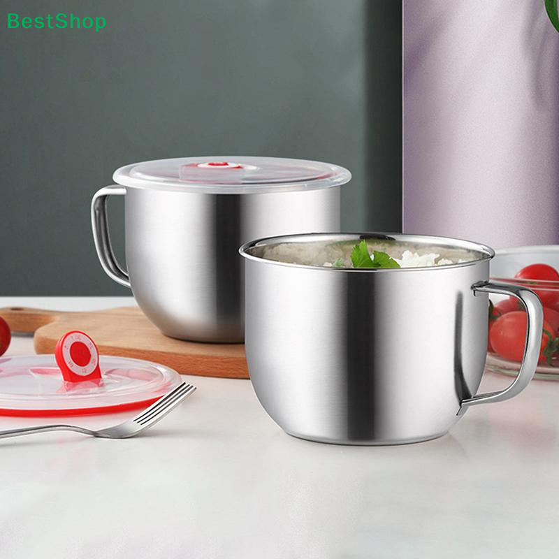 ♤Stainless Steel Soup Bowl wit - Meal Prep Noodles 리뷰 및 가격