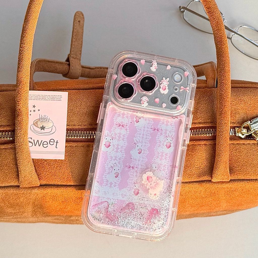 Korean Style Girl Pink Cartoon - Strawberry Huller 리뷰 및 가격