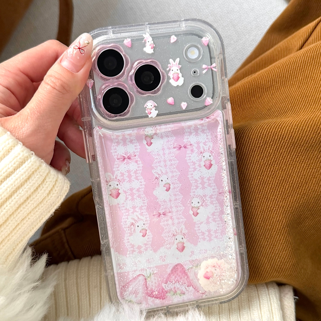 Korean Style Girl Pink Cartoon - Strawberry Huller 리뷰 및 가격