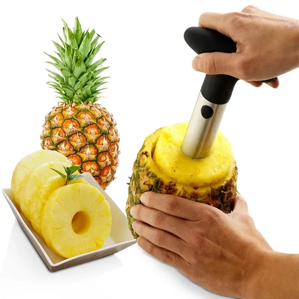 1PCS Spot Stainless Steel Pine - Pineapple Corer Slicer 리뷰 및 가격