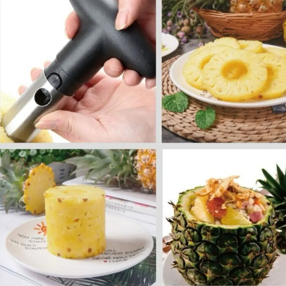 1PCS Spot Stainless Steel Pine - Pineapple Corer Slicer 리뷰 및 가격