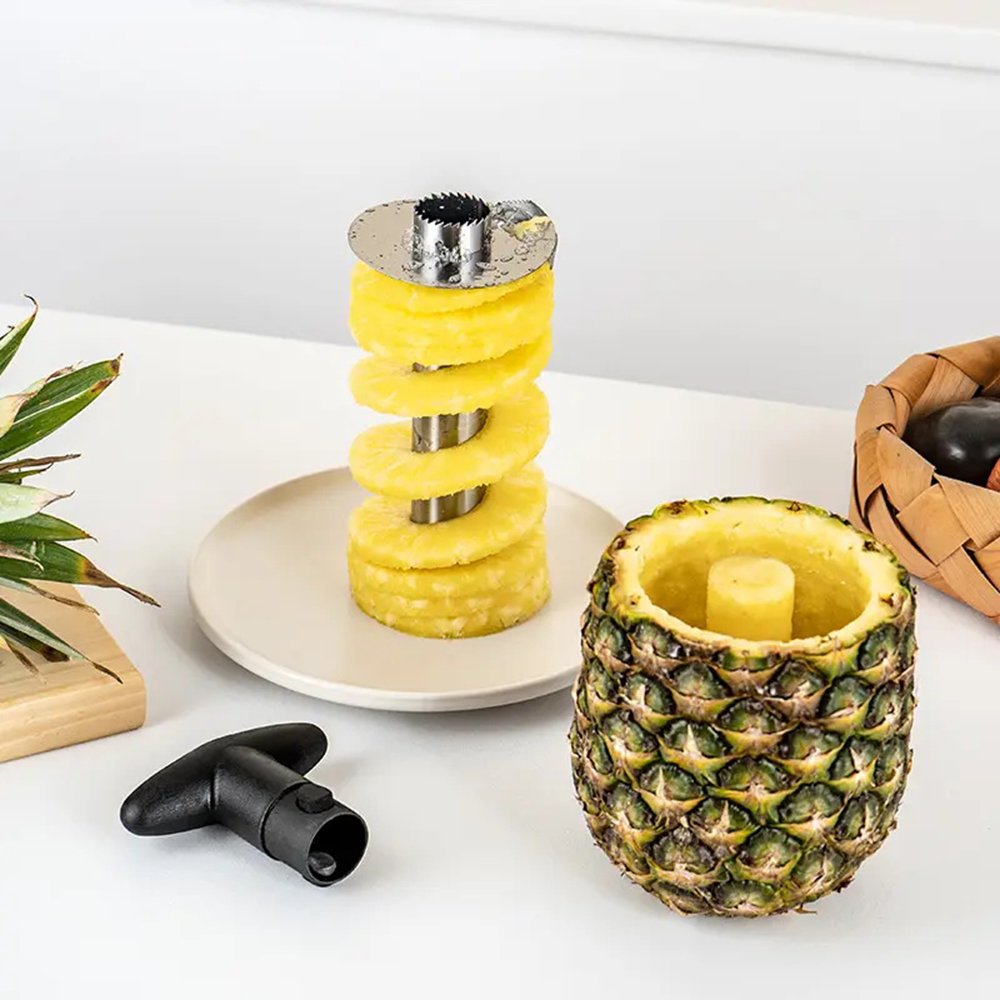 1PCS Spot Stainless Steel Pine - Pineapple Corer Slicer 리뷰 및 가격