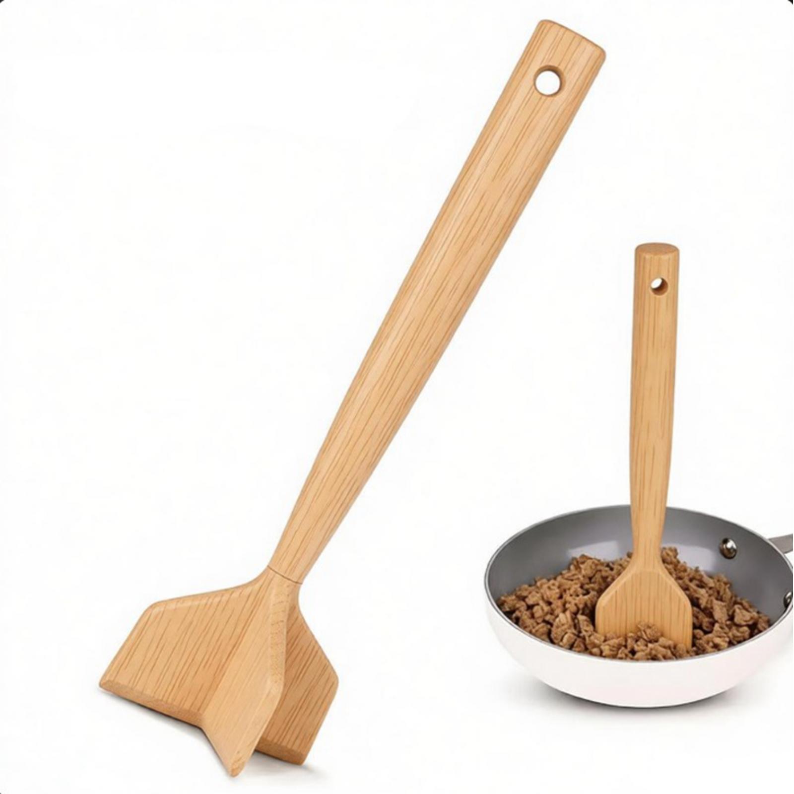 Premium Wood Potato Masher Eas - Meal Prep With Potatoes 리뷰 및 가격