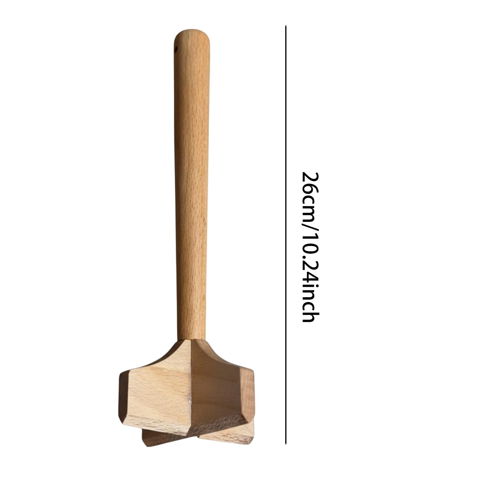 Premium Wood Potato Masher Eas - Meal Prep With Potatoes 리뷰 및 가격
