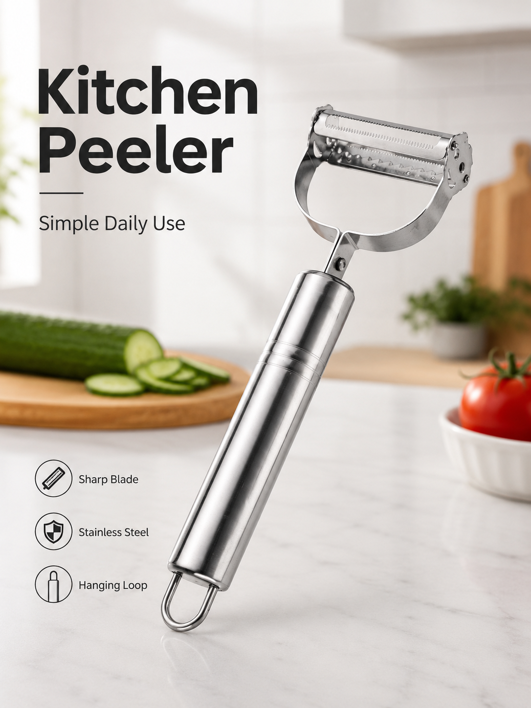304 Stainless Steel Vegetable  - Meal Prep With Potatoes 리뷰 및 가격