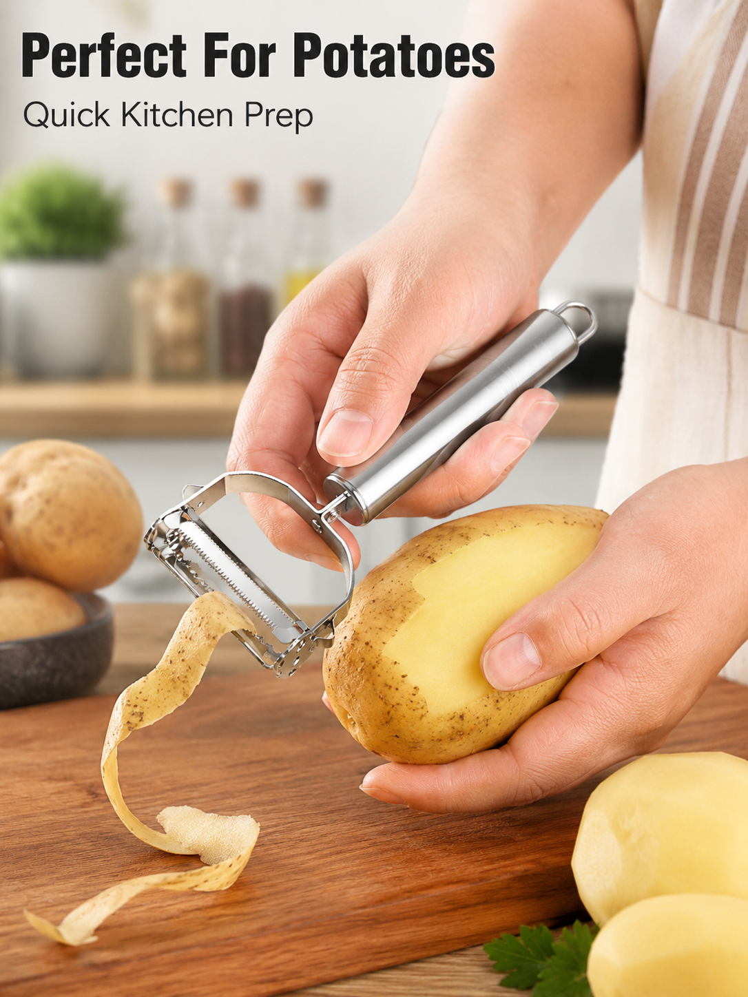 304 Stainless Steel Vegetable  - Meal Prep With Potatoes 리뷰 및 가격