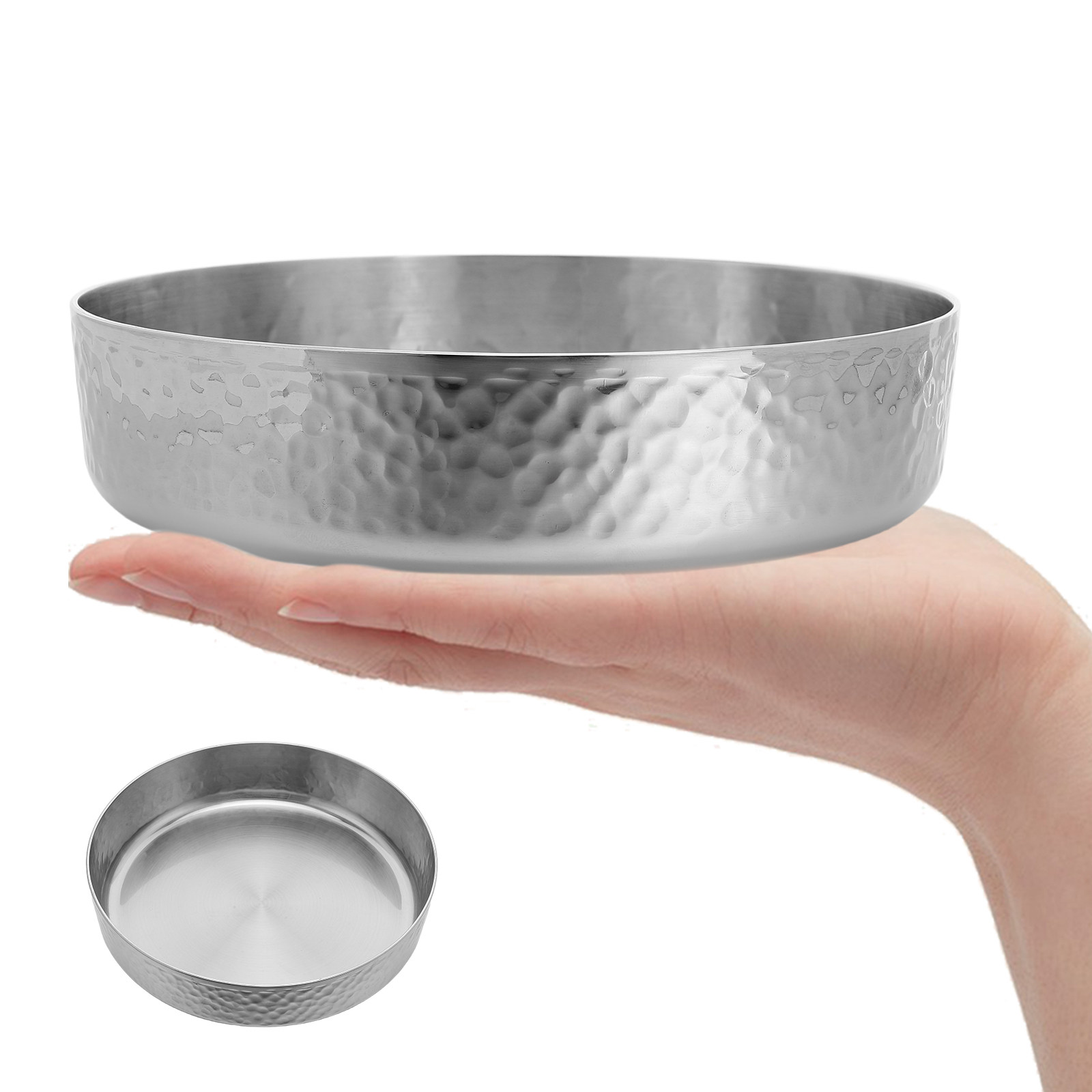 Hammered Finish Stainless Stee - Meal Prep With Rice 리뷰 및 가격