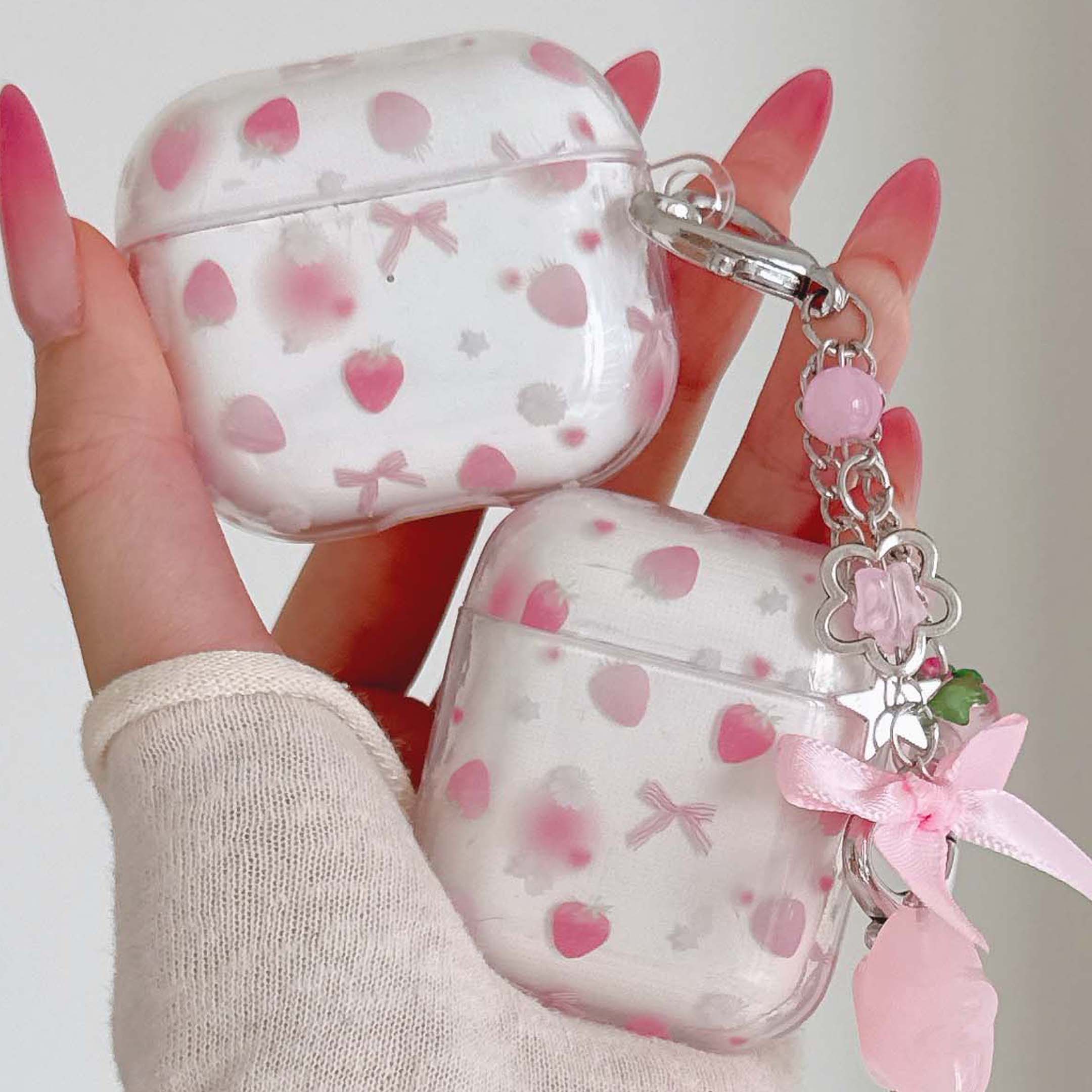 Cartoon strawberry bow imd wir - Strawberry Huller 리뷰 및 가격