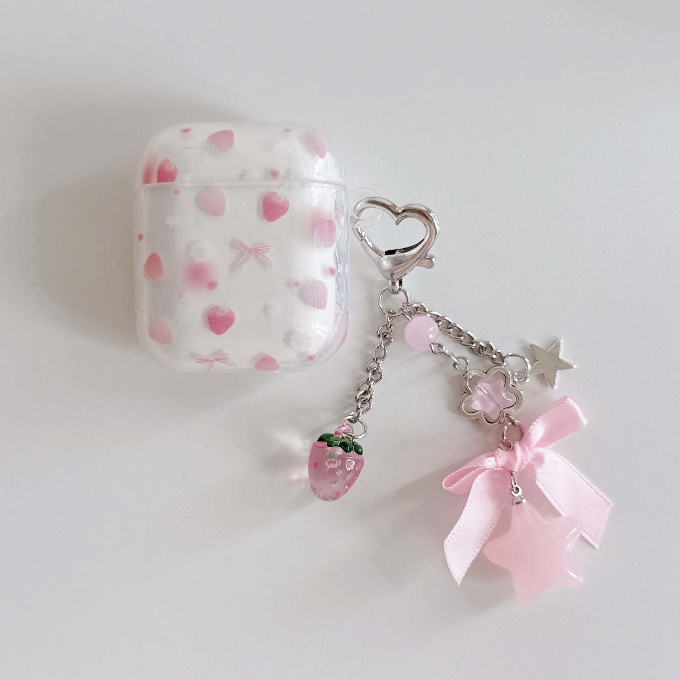 Cartoon strawberry bow imd wir - Strawberry Huller 리뷰 및 가격