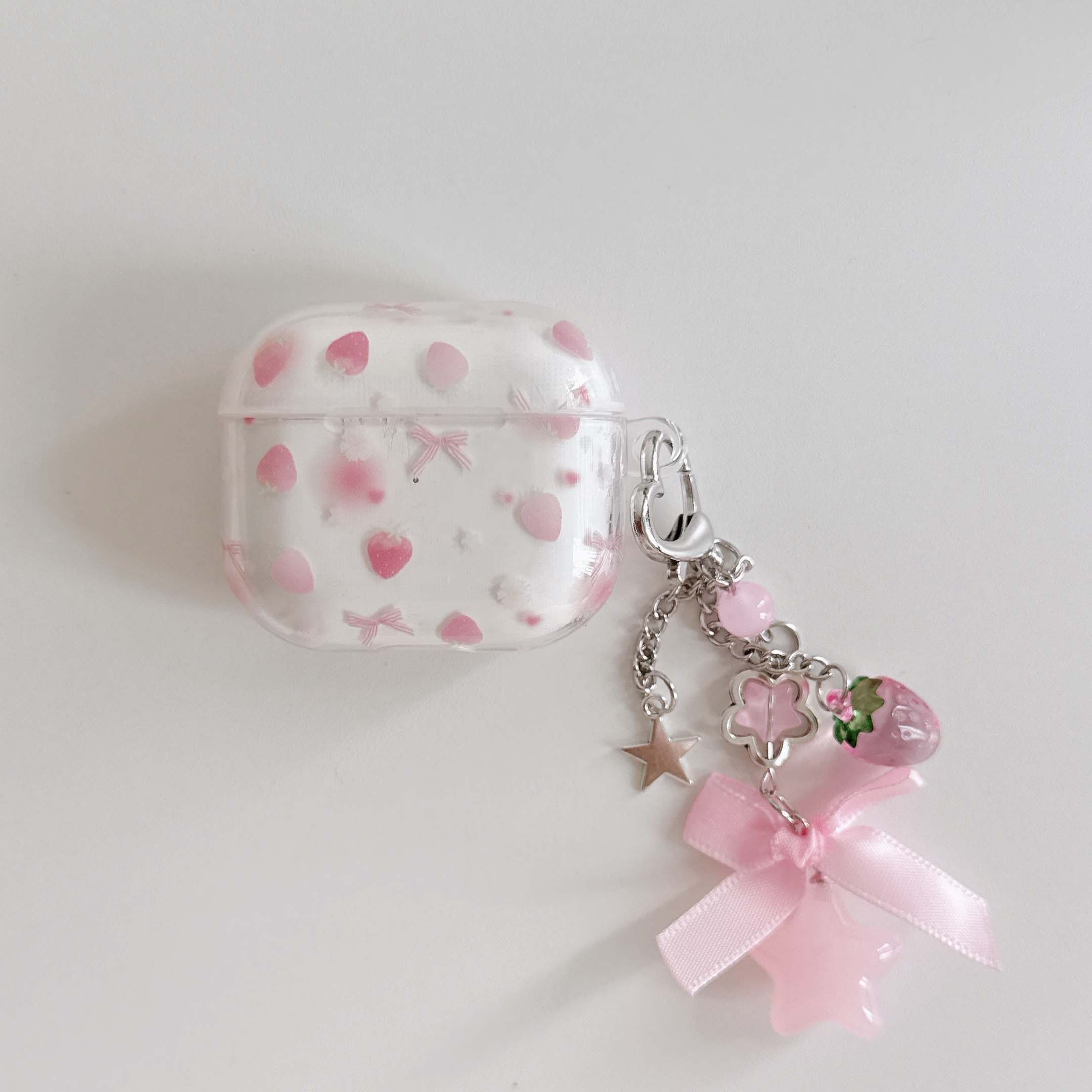 Cartoon strawberry bow imd wir - Strawberry Huller 리뷰 및 가격