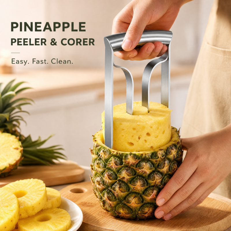 Stainless Steel Pineapple Peel - Pineapple Corer Slicer 리뷰 및 가격
