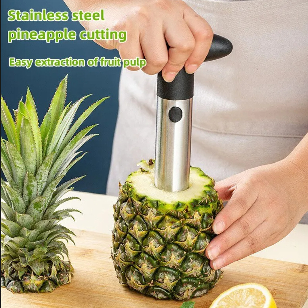 Stainless steel pineapple peel - Pineapple Corer Slicer 리뷰 및 가격
