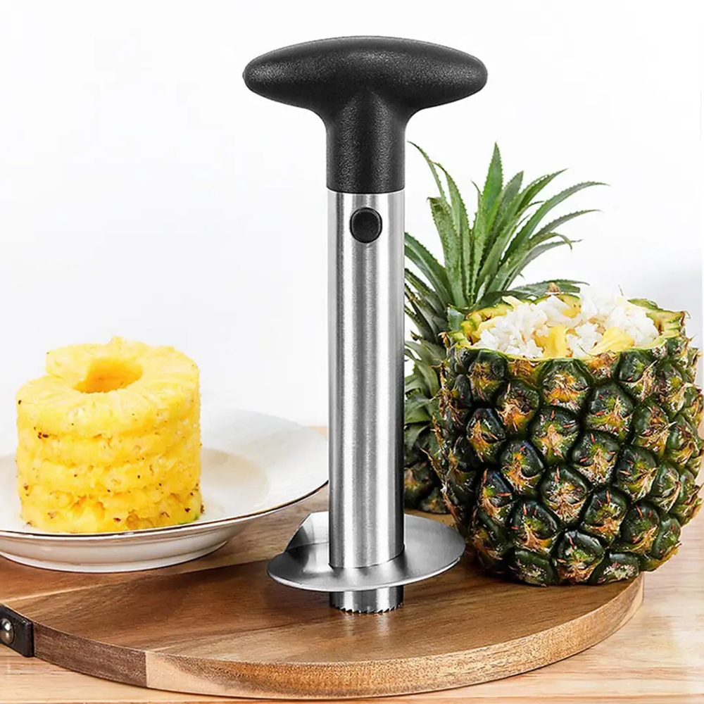 Stainless steel pineapple peel - Pineapple Corer Slicer 리뷰 및 가격