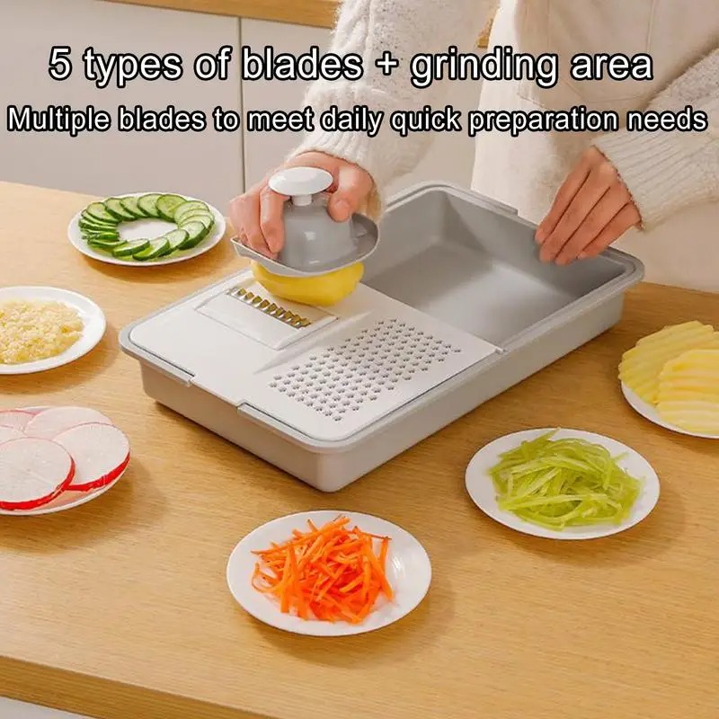 Vegetable Graters for Kitchen  - Meal Prep With Potatoes 리뷰 및 가격