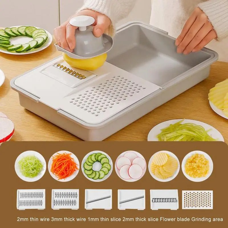 Vegetable Graters for Kitchen  - Meal Prep With Potatoes 리뷰 및 가격