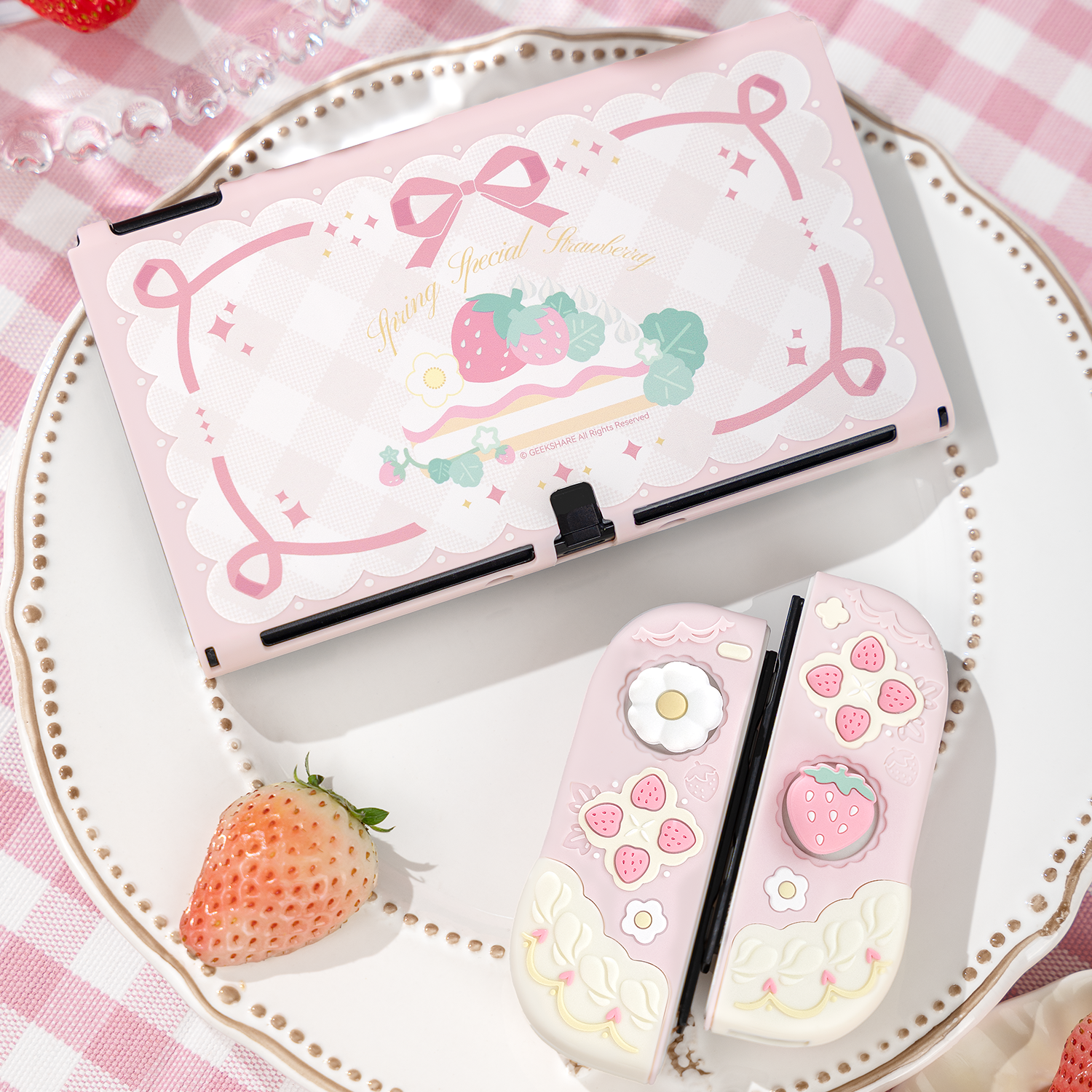 Geekshare Silicone Protective  - Strawberry Huller 리뷰 및 가격