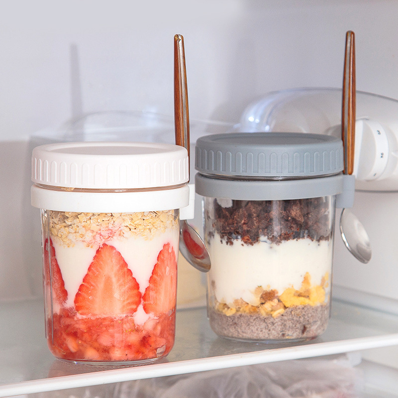 1pcs Overnight Oats Container  - Overnight Oat Jar 리뷰 및 가격