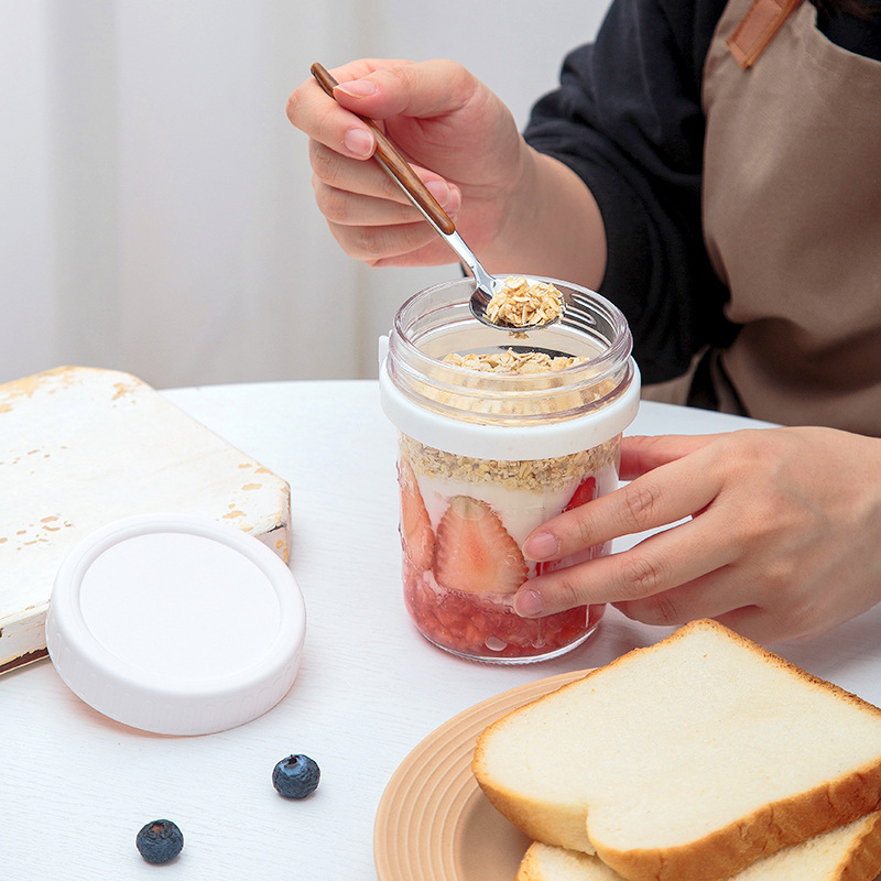 1pcs Overnight Oats Container  - Overnight Oat Jar 리뷰 및 가격