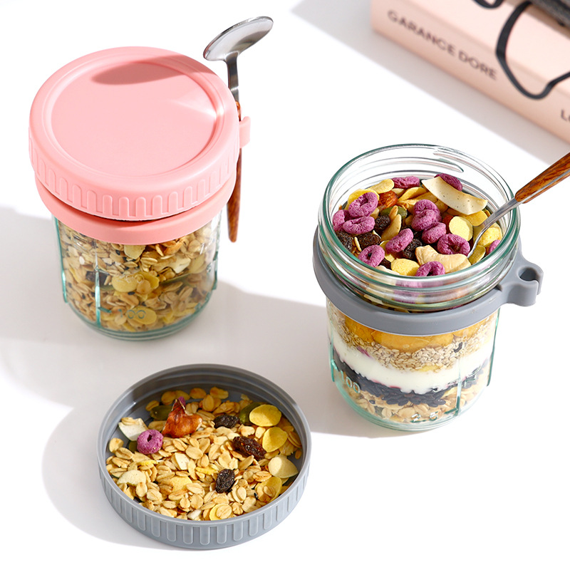 1pcs Overnight Oats Container  - Overnight Oat Jar 리뷰 및 가격