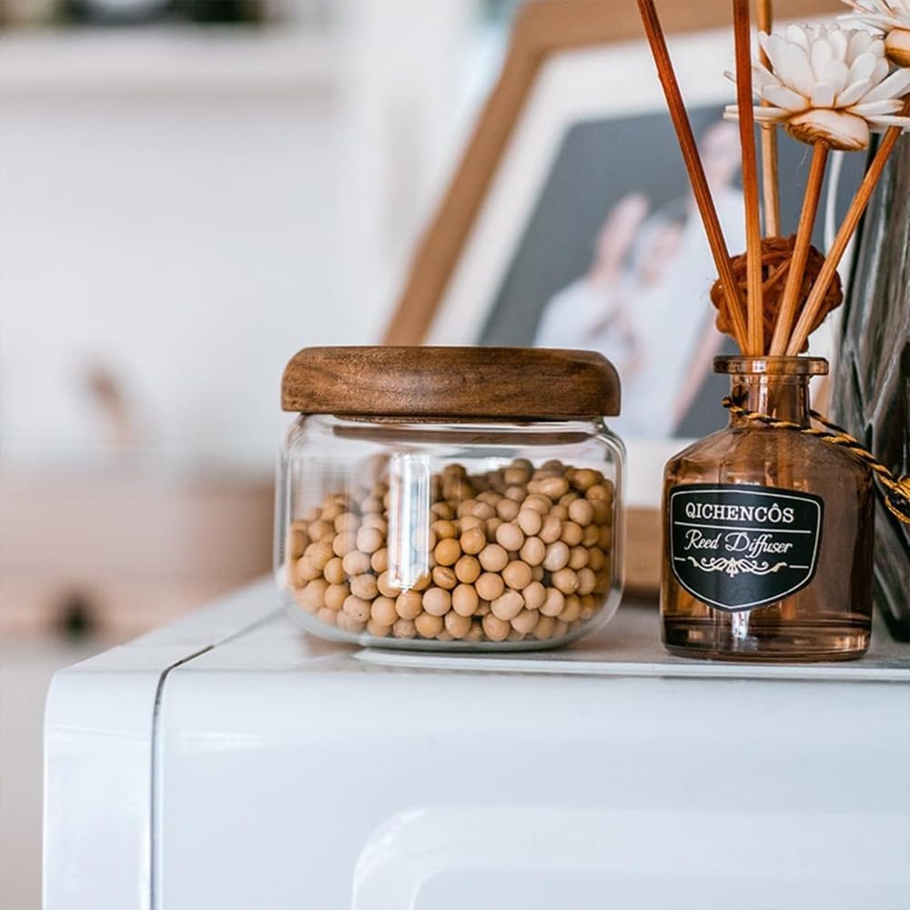 Glass Food  Containers with Wo - Overnight Oat Jar 리뷰 및 가격