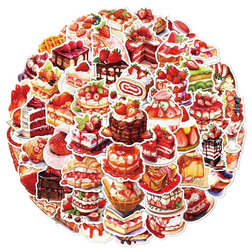 50PCS Strawberry Cake Dessert  - Strawberry Huller 리뷰 및 가격