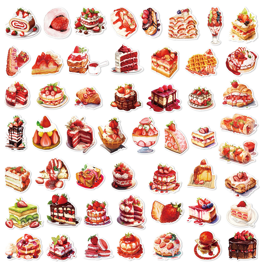 50PCS Strawberry Cake Dessert  - Strawberry Huller 리뷰 및 가격