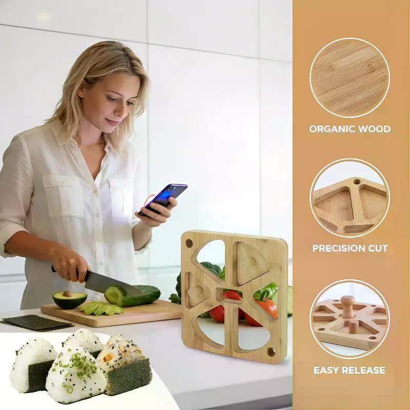 5/6 Holes Riceball Mold Classi - Meal Prep With Rice 리뷰 및 가격