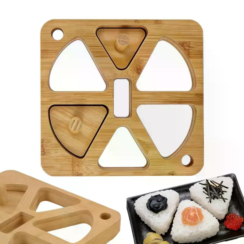 5/6 Holes Riceball Mold Classi - Meal Prep With Rice 리뷰 및 가격