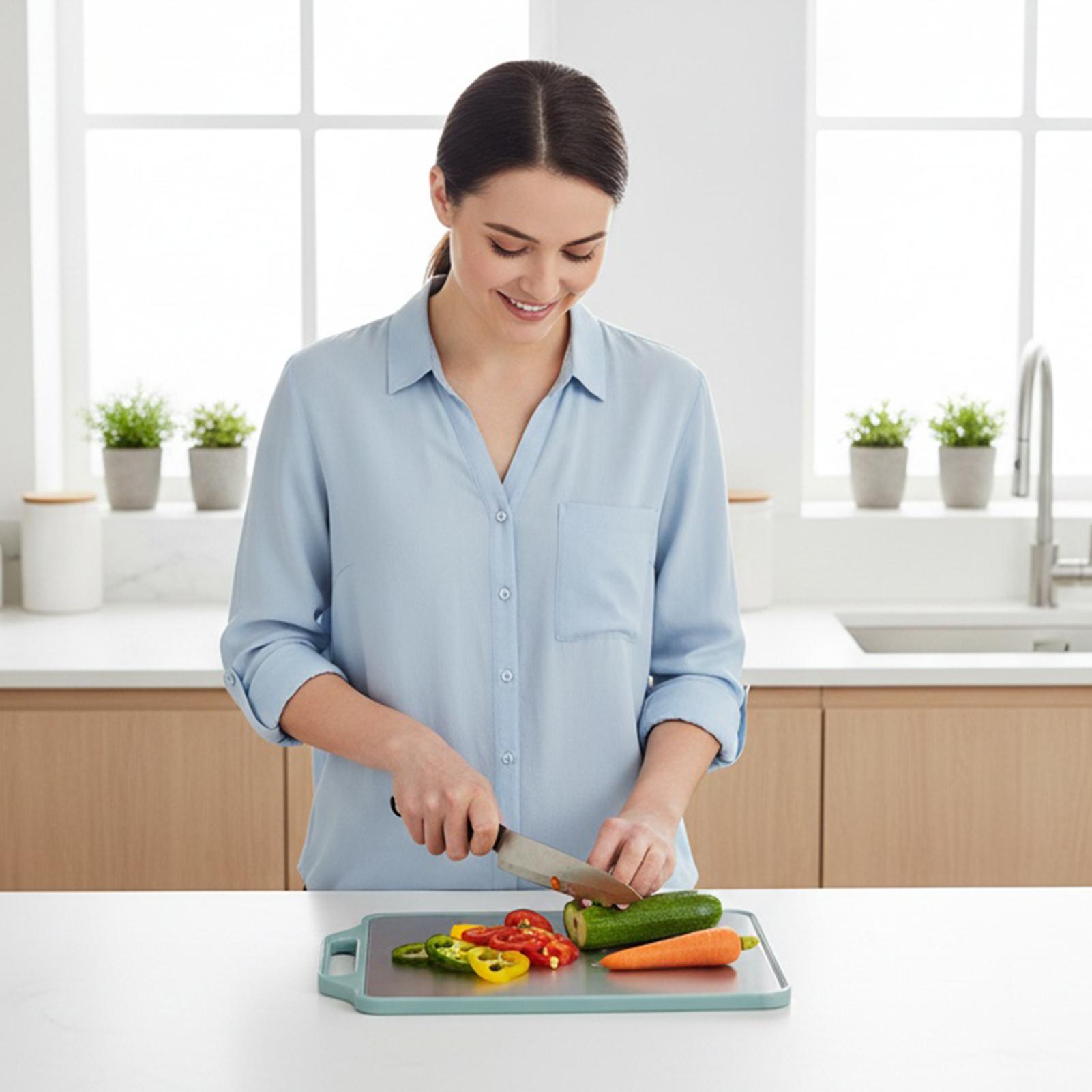 Chopping Board Double-sided Ma - Meal Prep Format 리뷰 및 가격
