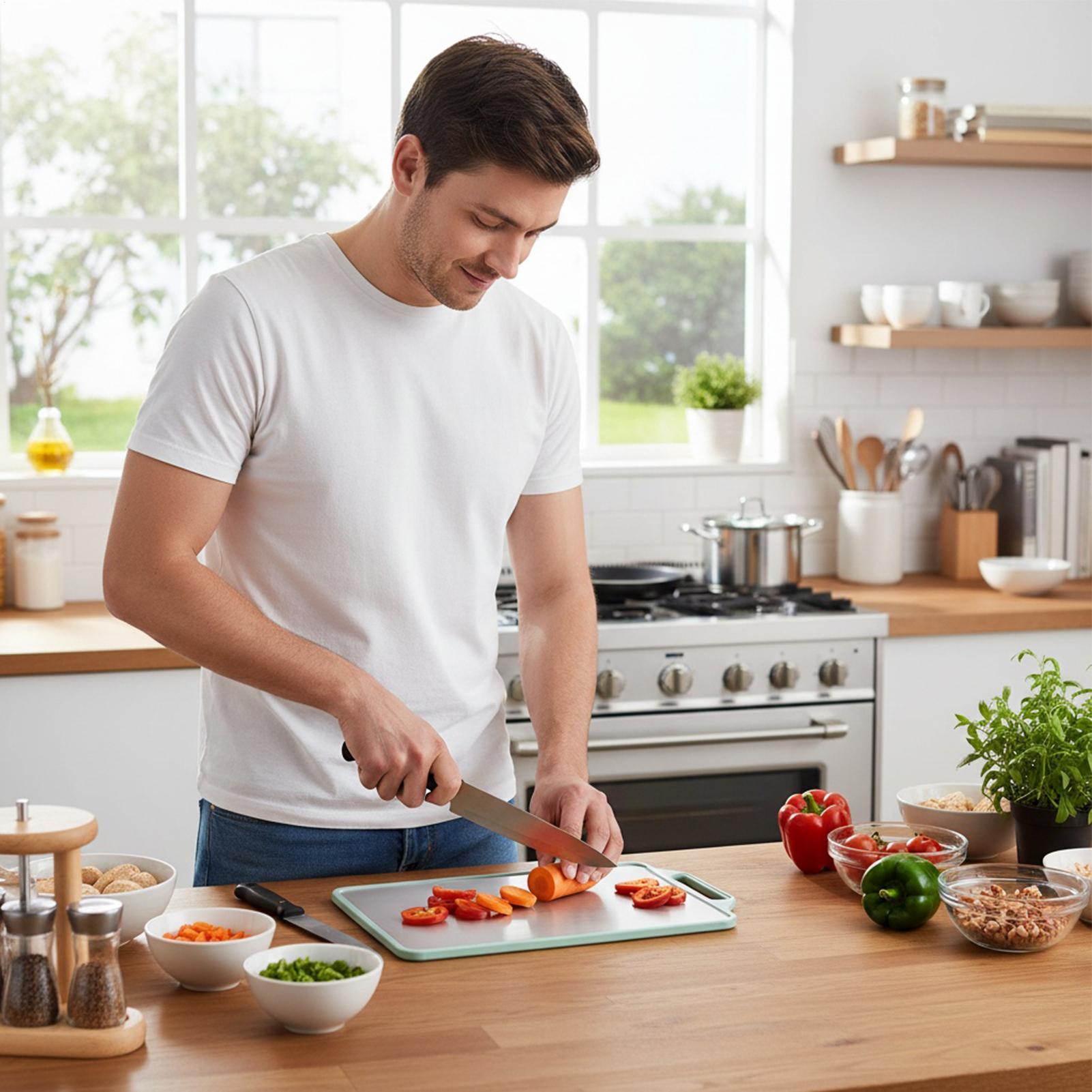 Chopping Board Double-sided Ma - Meal Prep Format 리뷰 및 가격