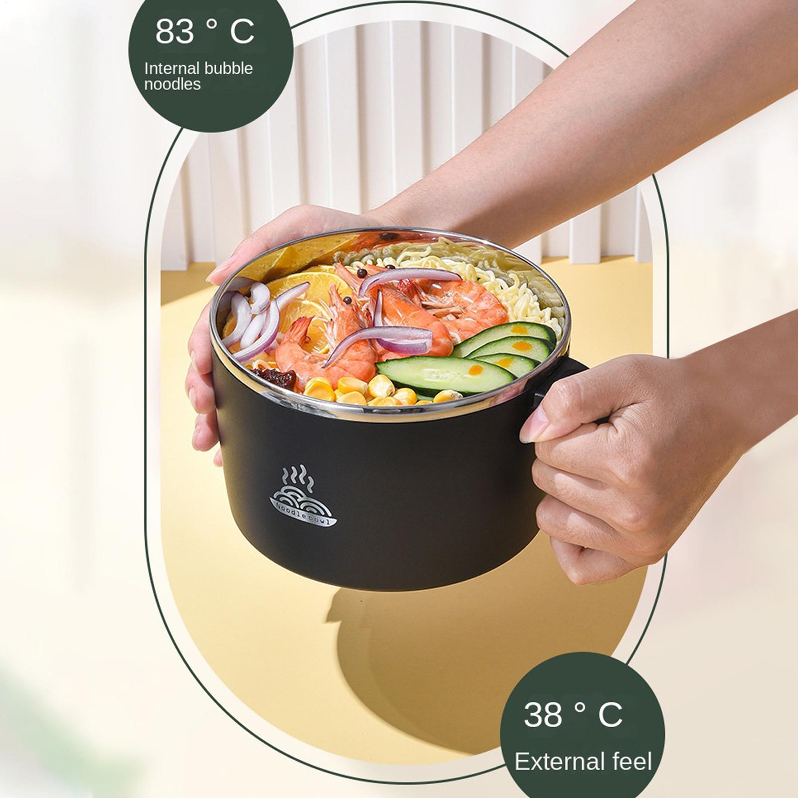 Noodle Soup Bowl Stainless Ste - Meal Prep Noodles 리뷰 및 가격