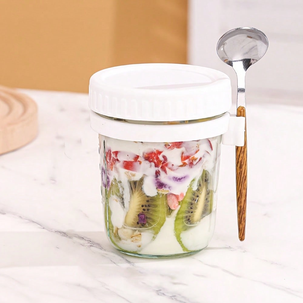 Glass Oat Cup, Overnight Oat J - Overnight Oat Jar 리뷰 및 가격