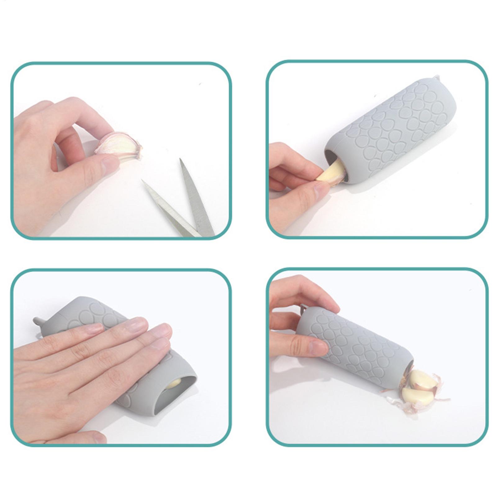1pc Silicone Garlic Peeler Rol - Meal Prep Youtube 리뷰 및 가격