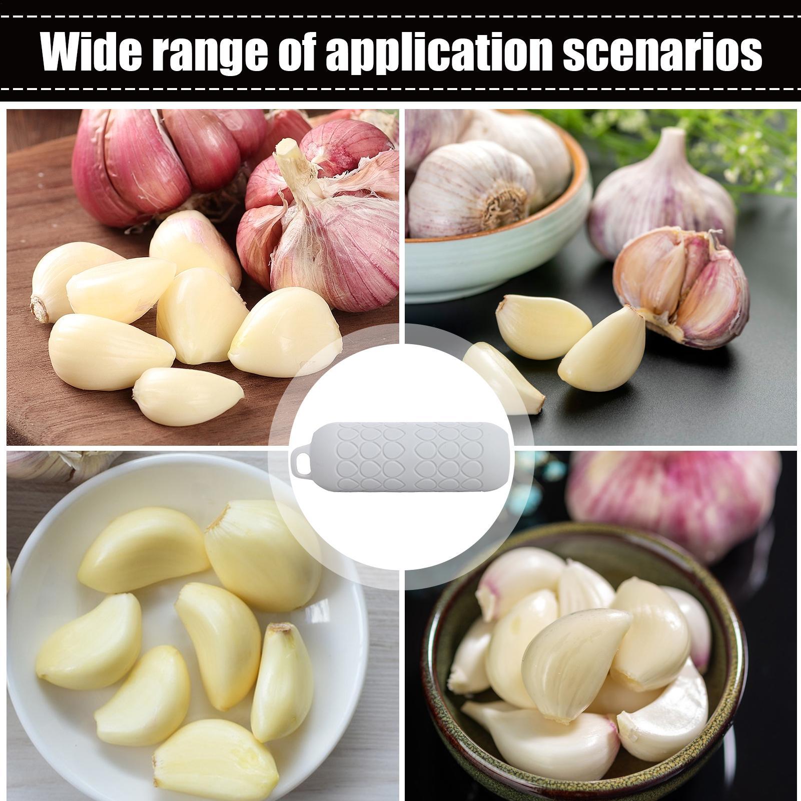 1pc Silicone Garlic Peeler Rol - Meal Prep Youtube 리뷰 및 가격